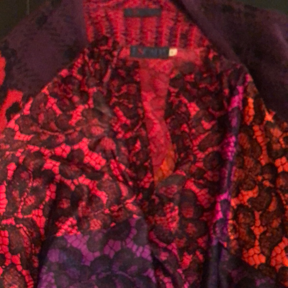 1980s Escada blouse & sweater